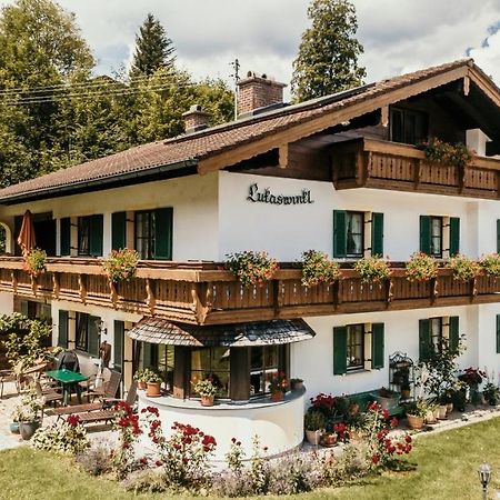 Haus Lukaswinkl Schoenau am Koenigsee Exterior foto