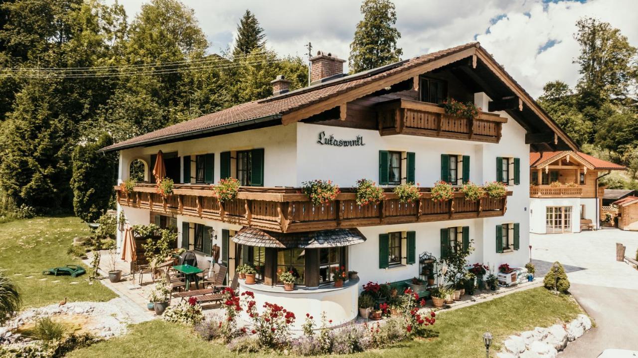 Haus Lukaswinkl Schoenau am Koenigsee Exterior foto