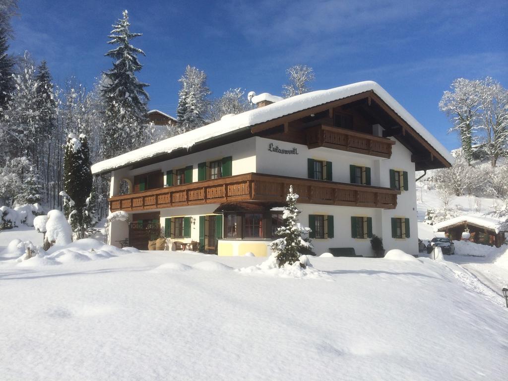 Haus Lukaswinkl Schoenau am Koenigsee Exterior foto