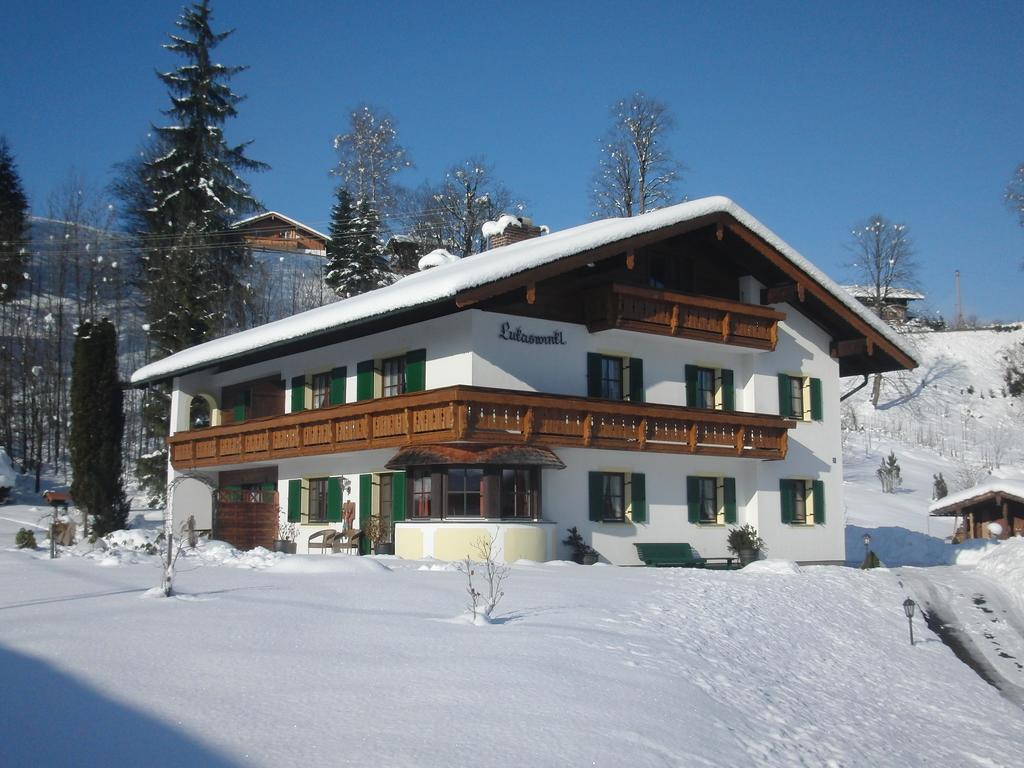 Haus Lukaswinkl Schoenau am Koenigsee Exterior foto